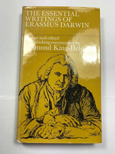 Essential Writings of Erasmus Darwin Signed by Author & Letter to Marilyn Butler