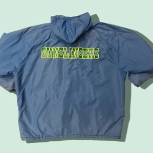 Rare USFL 84-85 San Antonio Gunslingers Coaches/Trainers Champion Jacket. - Picture 1 of 12