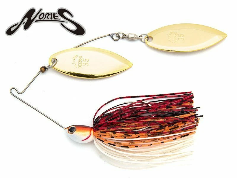 NORIES Deeper Range Spinner Bait Tanabe Select Tiger II 10,5 g - Bild 1 von 1