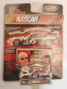 Mark Martin # 6 NASCAR 1:64 Diecast Car Racing Champions NEW Old stock - Picture 1 of 3