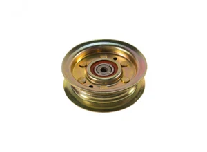 Flat Idler Pulley Fits John Deere AM124346 42, 46 & 48" Decks LT/LTR (15607) - Picture 1 of 1