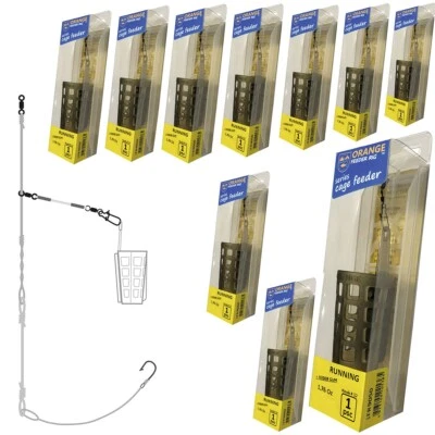 10 RUNNING Feeder GUM Montage Life-ORANGE Lauf Durchlauf Freilauf Run Futterkorb - Bild 1 von 4