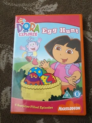 DORA THE EXPLORER EGG HUNT DVD KIDS 4 EPISODES - Image 1 of 2