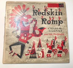 Charlie Barnet 2x 7" 45 Record & Picture Sleeve Redskin Romp - Picture 1 of 6