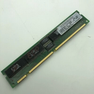 IBM 16MB EDO 168PIN DIMM Memory Module 2mx64 FRU# 42H2779 60ns - Image 1 of 4