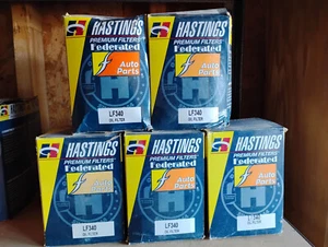 Lot of (5) NEW Hastings LF340 Oil Filters - Picture 1 of 3