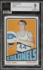 BVG 9 1972 TOPPS BASKETBALL #230 DAN ISSEL FULL COLOR PROOF 