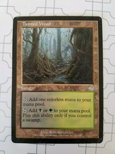 MTG Tainted Wood Torment **Actual Photos** Magic the Gathering