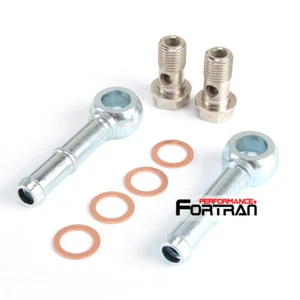 Turbo Water Pipe Kit M14x1.5mm Fit Garrett GT258 GT28 GT30 GT35 T25 T28 - Picture 1 of 1