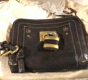 chloe paddington Brown Leather wallet - Picture 1 of 2