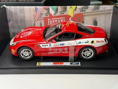 Ferrari 599 GTB Fiorano 1/18 Hot Wheels Elite Series “Edizione Limitata” - Immagine 1 di 3