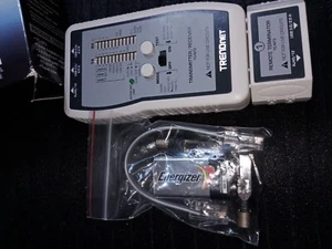 Cable tester. Trendnet VDV Cable Tester used - Picture 1 of 7