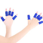 20 sztuk rękawów na palce szyna na kciuk wsparcie elastyczne na zapalenie stawów łagodzenie bólu