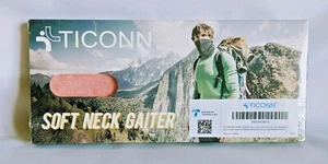 TICONN Neck Gaiter (2 Pack), Face Cover Scarf, Summer Cool Breathable / FREE S&H - Picture 1 of 3