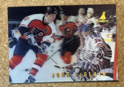 1996-97 Pinnacle McDonald's Premier Ice Breakers John LeClair #McD-4 - Image 1 of 2