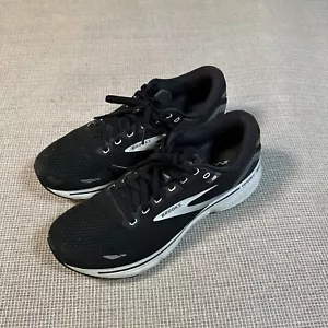 Brooks Donna Ghost 15 1203801B012 Nero Scarpe da Corsa Sneakers Taglia 12B (Media) - Foto 1 di 11