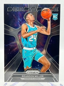 BRANDON MILLER RC 2023-24 Panini Prizm Basketball #2 Deep Space Insert ROOKIE - Picture 1 of 2