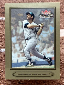 2002 Fleer Fall Classic Thurman Munson #19 - Bild 1 von 2