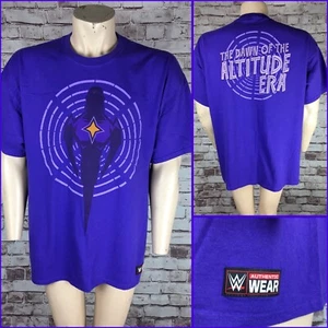 WWF T Shirt Vintage WWE Wrestling Authentic NEVILE Dawn Of The Attitude 2XL, XXL - Picture 1 of 7