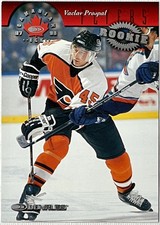 1997-98 Donruss Canadian Ice ! Vaclav Prospal RC