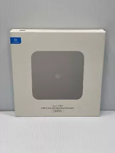 Hagibis USB-C Hub with Dual Hard Drive Enclosure, Type-C Docking Station for Mac - Picture 1 of 6