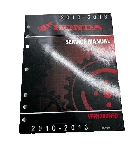 Honda XR80R XR100R 1998-2000 manual de reparación de taller de fábrica SKU9 Foto 1 de 1