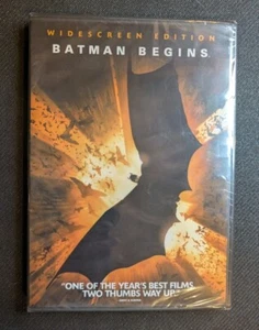 Batman Begins Full Screen Edition DVD NEW Factory Sealed - Picture 1 of 3