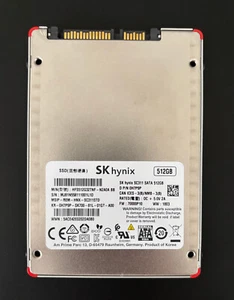 SSD SK hynix SC311 512GB SATA 2,5" SSD HFS512G32TNF - Afbeelding 1 van 2