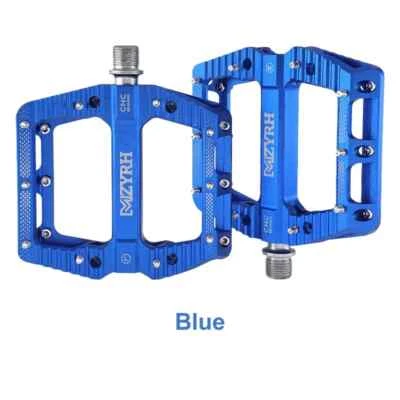 3 Bearings Wide MTB BMX Road Bike Cycling Pedals Anti-slip Sealed Bearing Pedals - Image 1 of 4