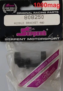 SERPENT MOTORSPORT MIDDLE BRACKET 808250 835 4WD TRES RARE - Photo 1 sur 1