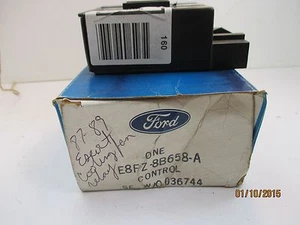 Ford NOS E8FZ-8B658-A Escort EXP LN7 Mercury Lynx Tracer engine fan motor relay - Picture 1 of 6