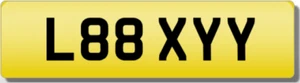 LEXI 88 Privatzulassung geschätztes Nummernschild LEXI LEXUS LEXIE LEXY LEXII - Bild 1 von 1