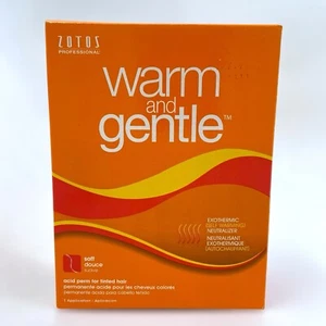 Zotos Warm and Gentle Acid Perm For Tinted Hair, One Application, 6.7pH - Picture 1 of 2