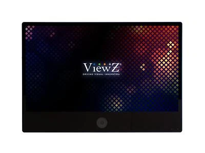 ViewZ VZ-PVM-I4B3N 32in 1920x1080 IP Based Public View Monitor w 2MP Cam/Black - Image 1 of 2