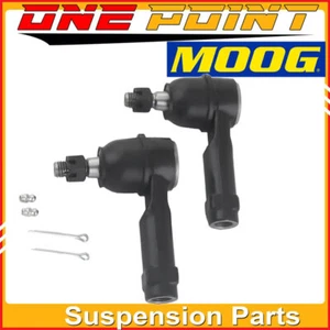 MOOG Front Outer Tie Rod End Links For 2006-08 Lincoln Mark LT Ford F-150 2Pack - Picture 1 of 8