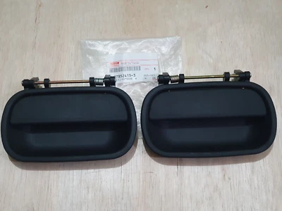 ISUZU ELF TRUCK NPR NQR OUTER DOOR HANDLE LH+RH NEW Foto 1 de 4