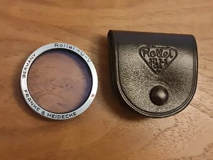Rollei UV Filter - Bayonet 1 Fitting with Case - M1304 - Picture 1 of 2