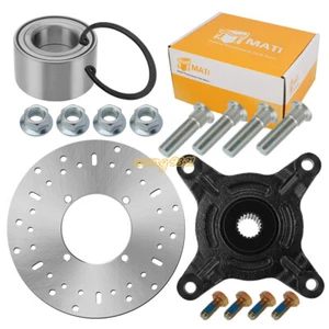 Tacos de cojinete de rotor de freno de cubo de rueda delantera para Polaris Ranger 500 570 EV PRO XD - Imagen 1 de 19