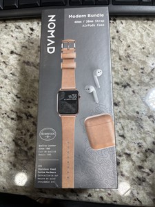 Nomad Steel Strap Silver Apple Watch 6/SE/5/4/3/2/1 44/42mm - Watch Strap |  Alzashop.com