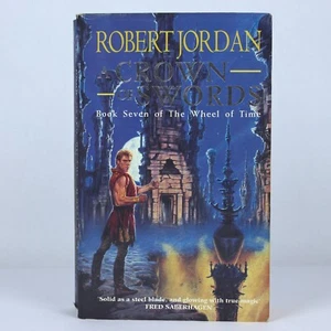 Wheel of Time Book 7 - A Crown of Swords by Robert Jordan (1st Ed. Orbit 1996) - Picture 1 of 11