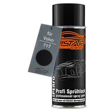 Produktbild - Autolack Spraydose für Volvo 717 Onyx Black X. Basislack Sprühdose 400ml