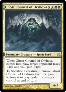 GHOST COUNCIL OF ORZHOVA mtg NM Guildpact 1 Rare - Picture 1 of 1