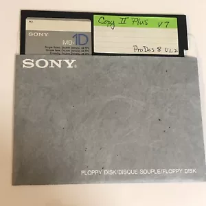 Vintage Sony MD 1D Diskette - Bild 1 von 2