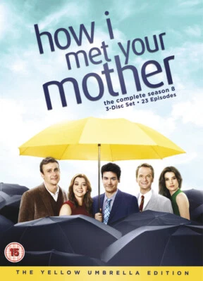 How I Met Your Mother: The Complete Eighth Season DVD (2013) Josh Radnor cert - Image 1 of 2