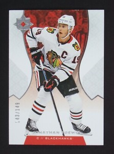 2019-20 Ultimate Collection Jonathan Toews 143/149 #15 Chicago Blackhawks