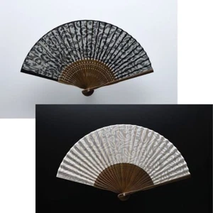 Japan's Only Post-Dyed Silk Folding Fan "Sensu" - Kurumira Shop - Picture 1 of 7