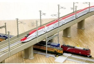 Rokuhan Z Gauge R095 PC Set binari ~ H Set viadotto doppio binario ~ - Foto 1 di 4