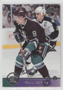1996-97 Leaf Paul Kariya #176 HOF