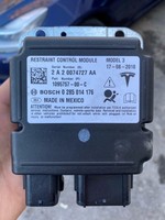 FOR TESLA MODEL 3 AIRBAG MODULE RESET CLEAR CRASH DATA & CODES SRS ECU RCM SDM