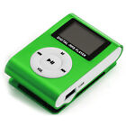 Portable MP3  Player Metal Clip-on MP3 Player with LCD Screen Q1J0